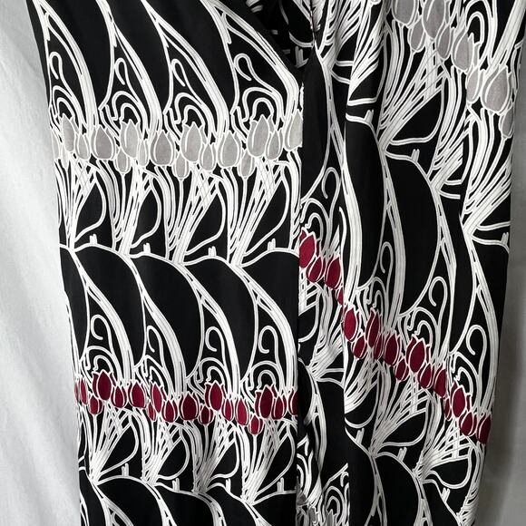 Satch Pure Silk Sleeveless Dress 12 - Picture 3 of 7